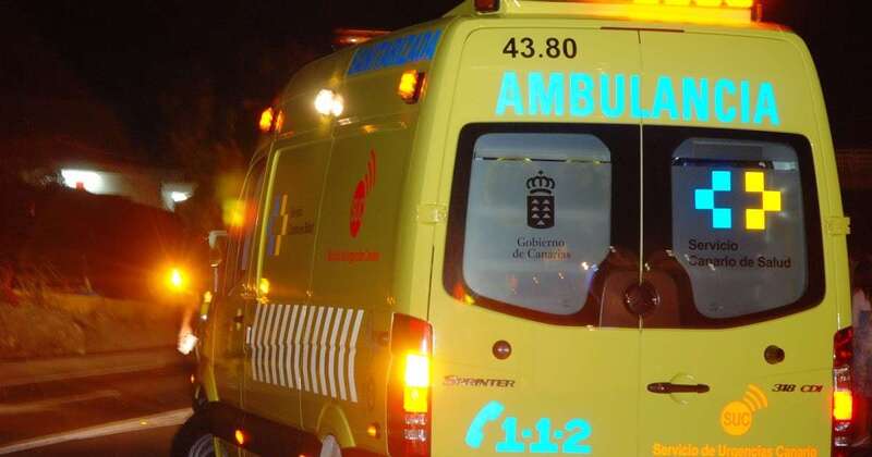 Imagen de archivo de una ambulancia del SUC (Foto TA)